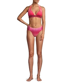 Samirah Shibori Print Bikini Bottom