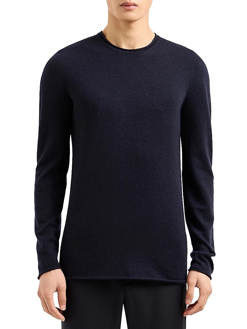 Crewneck Cashmere Jumper