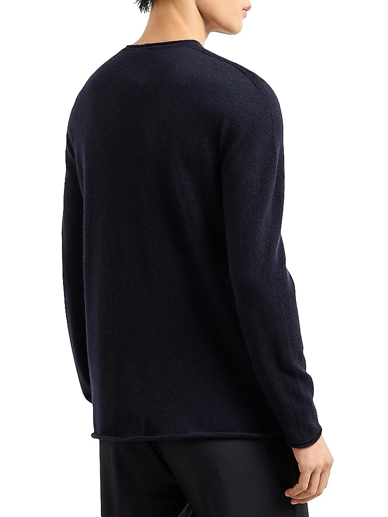 Crewneck Cashmere Jumper
