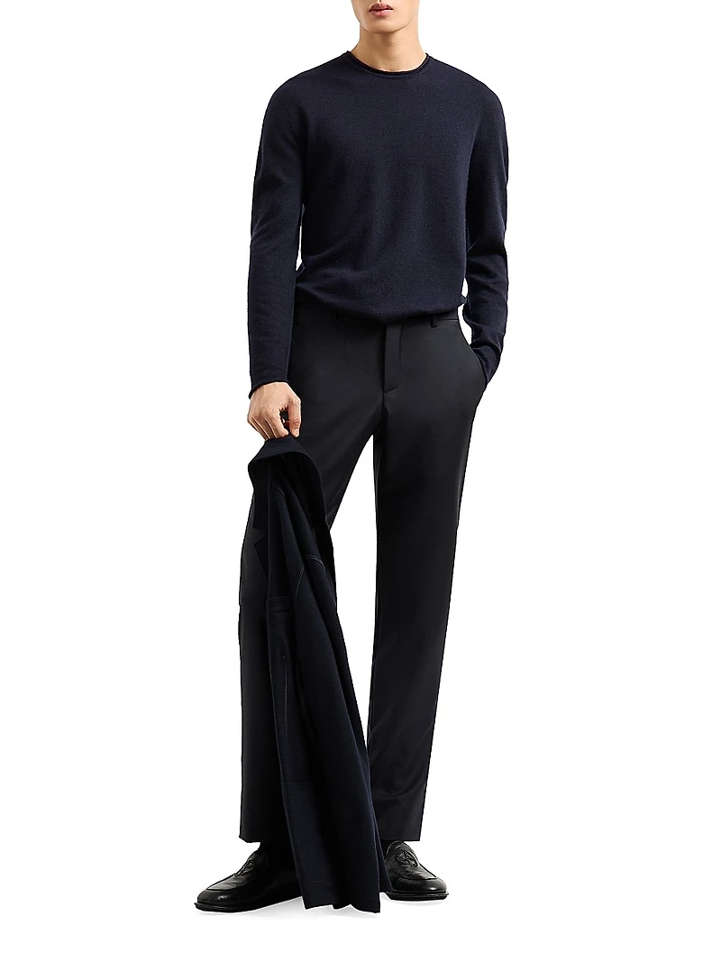 Crewneck Cashmere Jumper