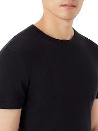 Cashmere Jersey Short-Sleeve T-Shirt