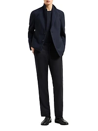 Cashmere Jersey Short-Sleeve T-Shirt