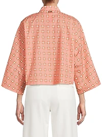 Circular Print Everyday Shirt