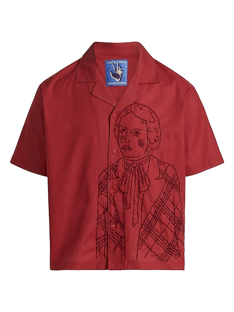 Hand-Stitched Woman Shirt