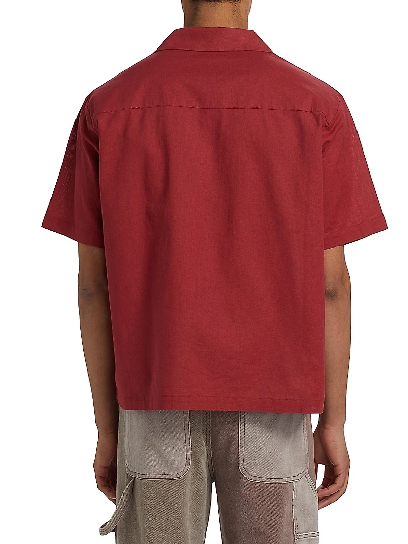 Hand-Stitched Woman Shirt