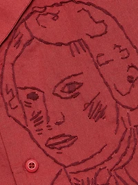 Hand-Stitched Woman Shirt