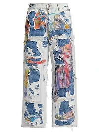 Stitched Double Knee Pants