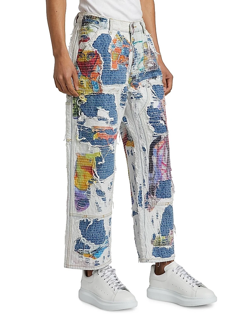 Stitched Double Knee Pants