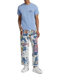 Stitched Double Knee Pants