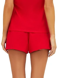 Birkley Cotton-Linen Shorts