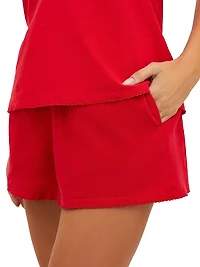 Birkley Cotton-Linen Shorts
