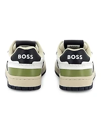 Little Boy's & Logo Low-Top Sneakers
