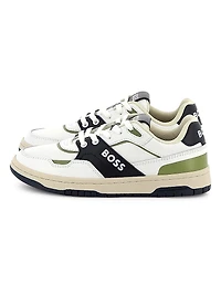 Little Boy's & Logo Low-Top Sneakers