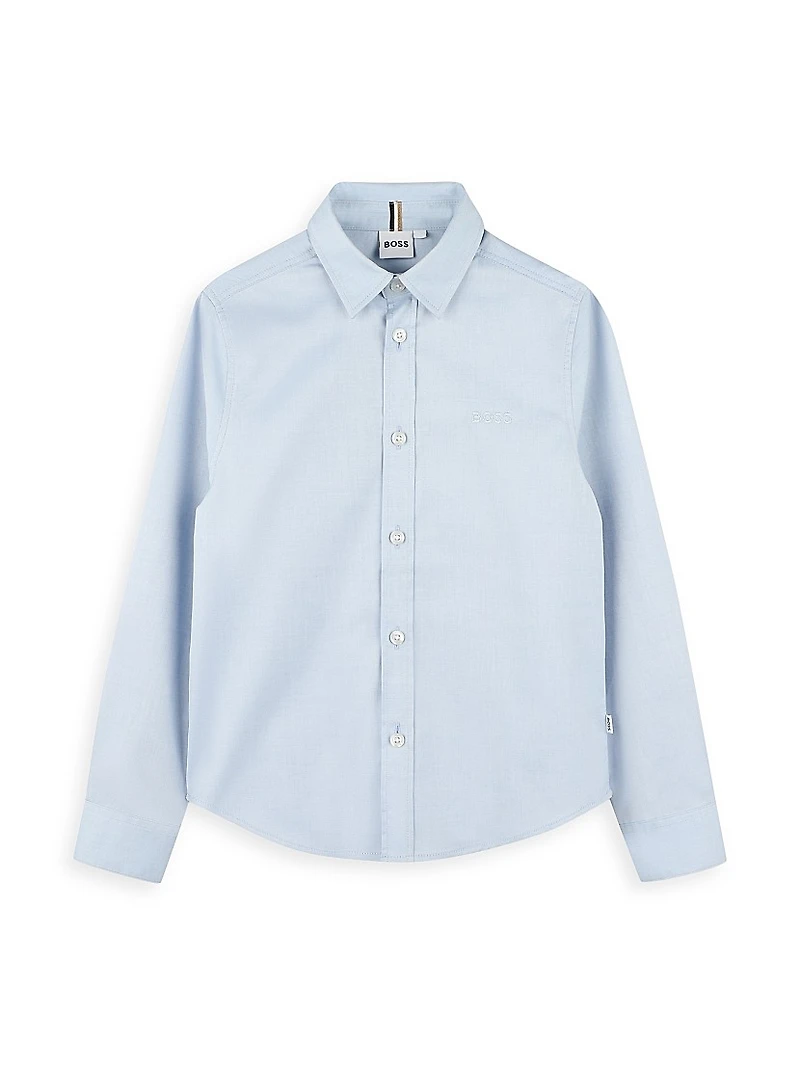 Little Boy's & Oxford Button-Up Shirt