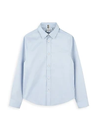 Little Boy's & Oxford Button-Up Shirt