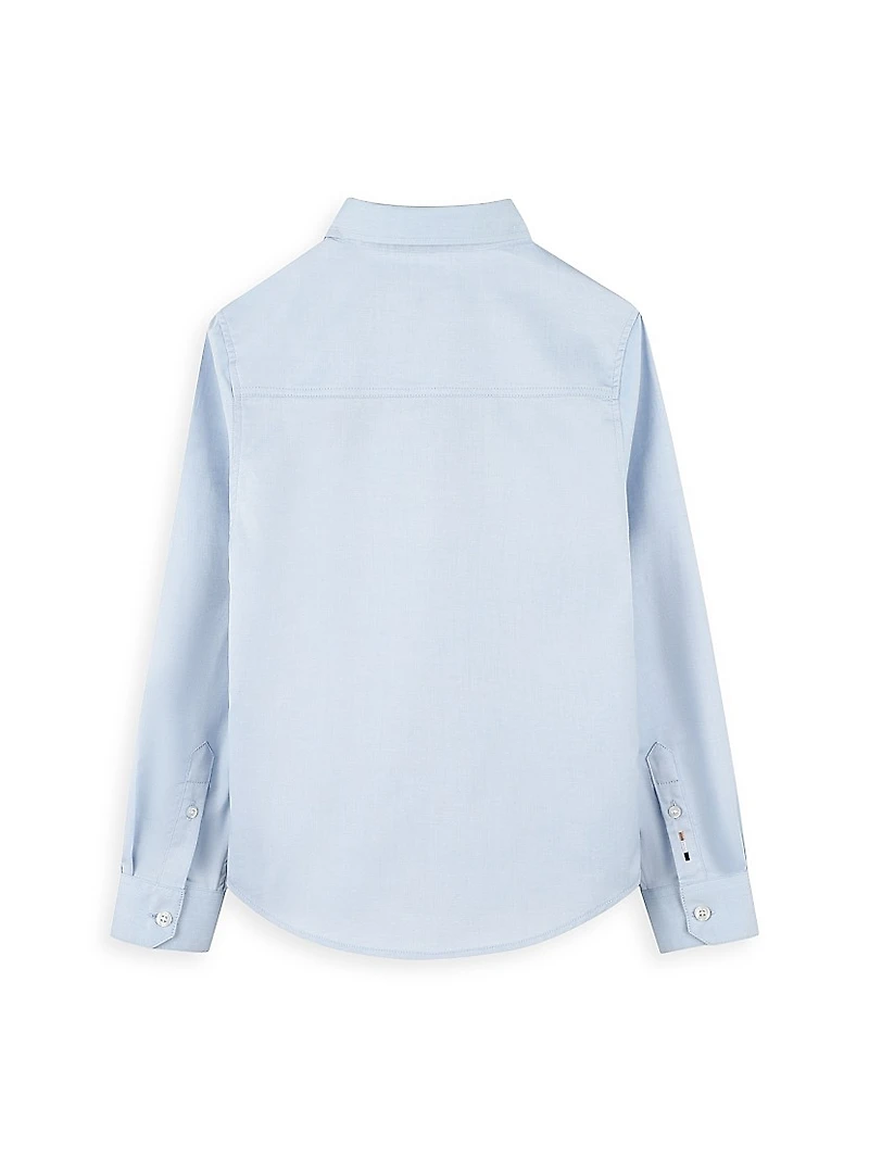 Little Boy's & Oxford Button-Up Shirt