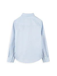 Little Boy's & Oxford Button-Up Shirt