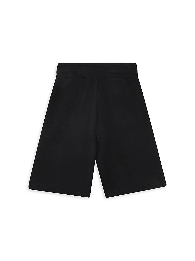 Little Boy's & Logo Jogger Shorts