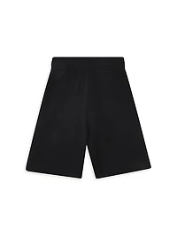 Little Boy's & Logo Jogger Shorts