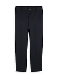 Little Boy's & Ceremony Slim-Fit Trousers