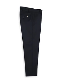 Little Boy's & Ceremony Slim-Fit Trousers