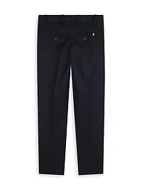 Little Boy's & Ceremony Slim-Fit Trousers