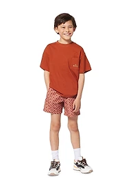 Little Boy's & Logo Pocket T-Shirt