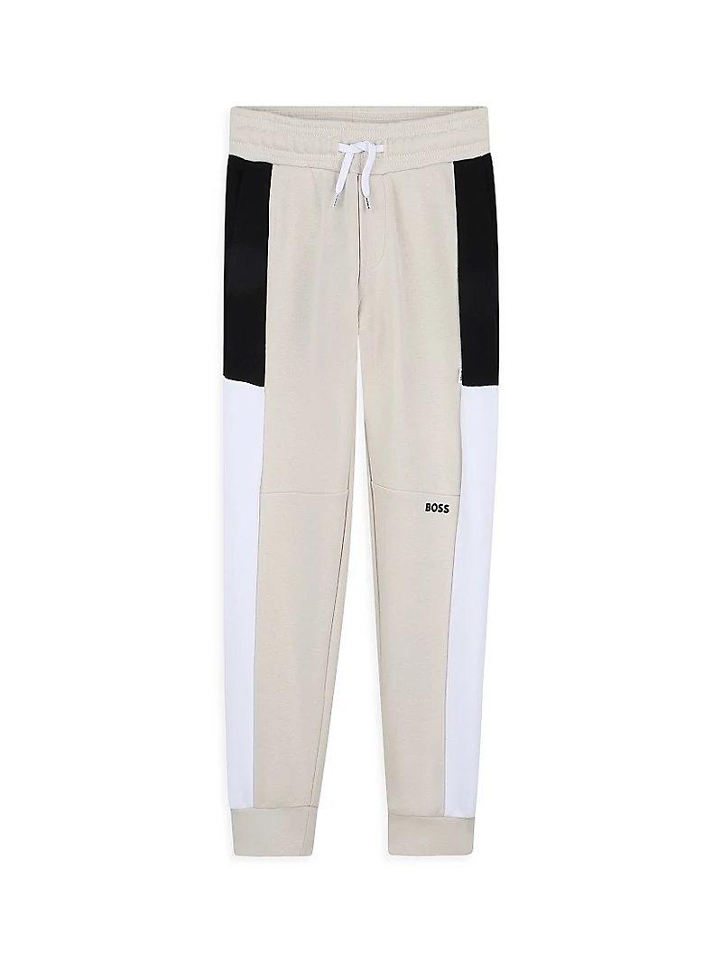 Little Boy's & Colorblock Joggers