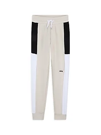 Little Boy's & Colorblock Joggers
