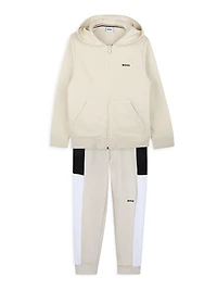 Little Boy's & Colorblock Joggers