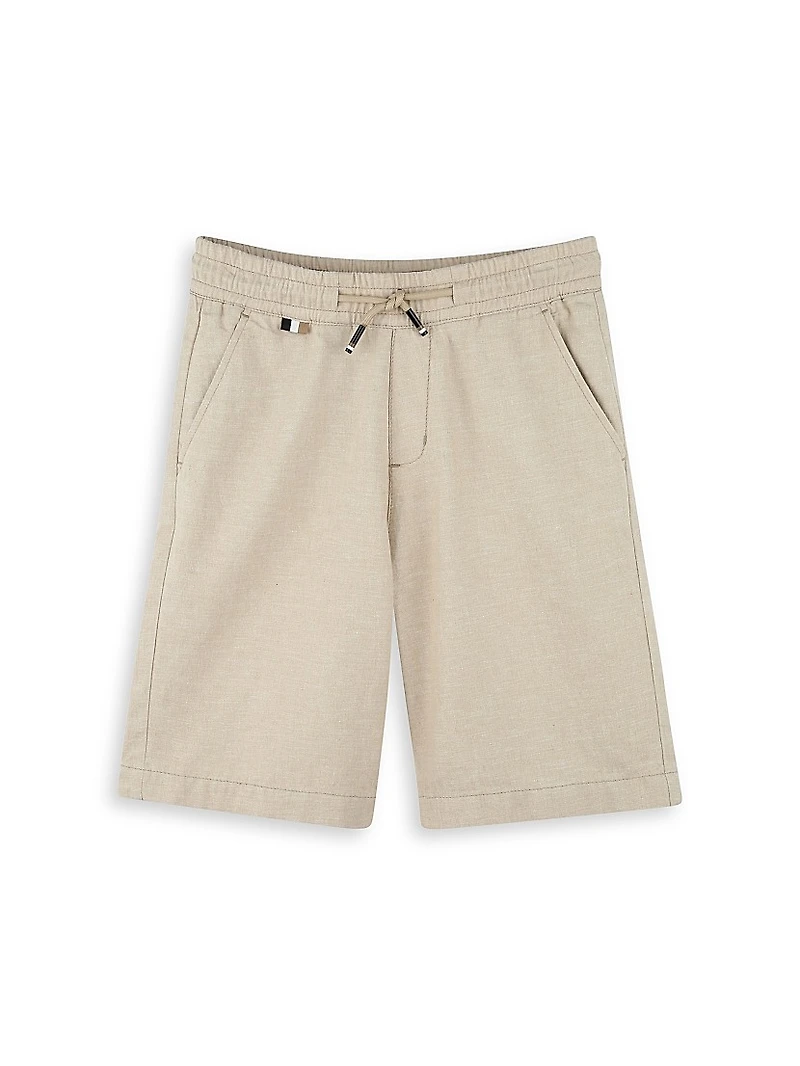 Little Boy's Bermuda Shorts