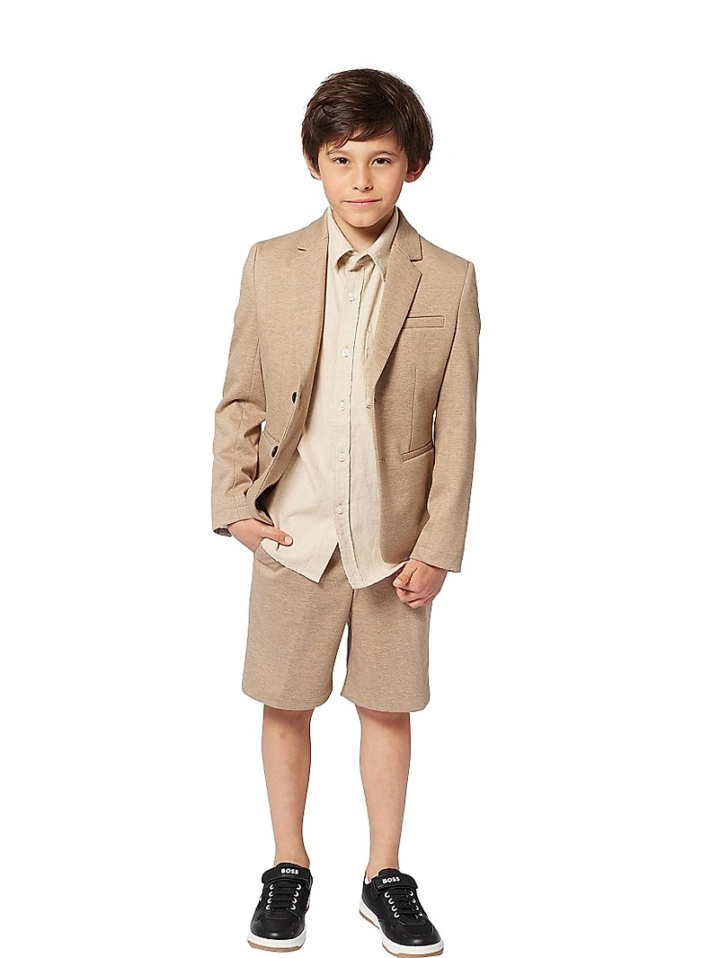 Little Boy's Bermuda Shorts