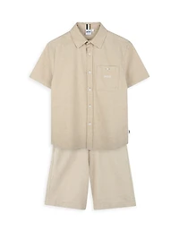 Little Boy's Bermuda Shorts