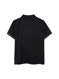 Little Boy's Logo Polo Shirt