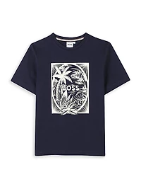 Little Boy's Logo Graphic T-Shirt