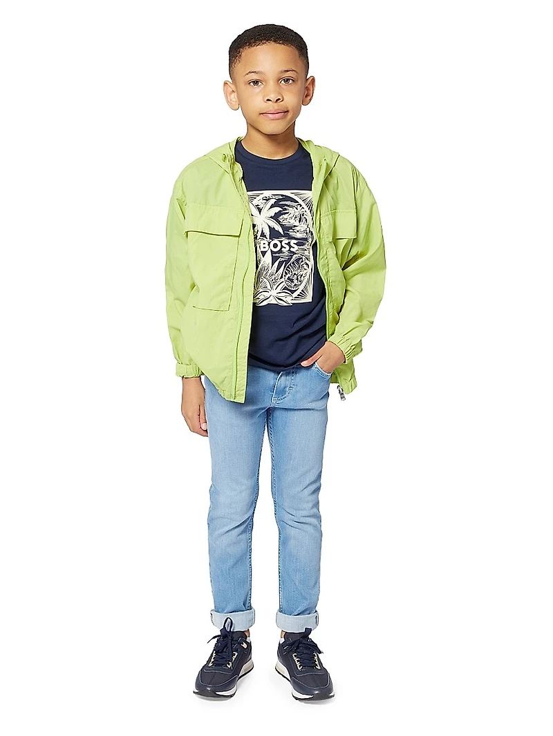 Little Boy's Logo Graphic T-Shirt