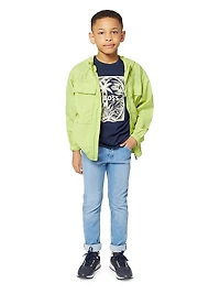 Little Boy's Logo Graphic T-Shirt