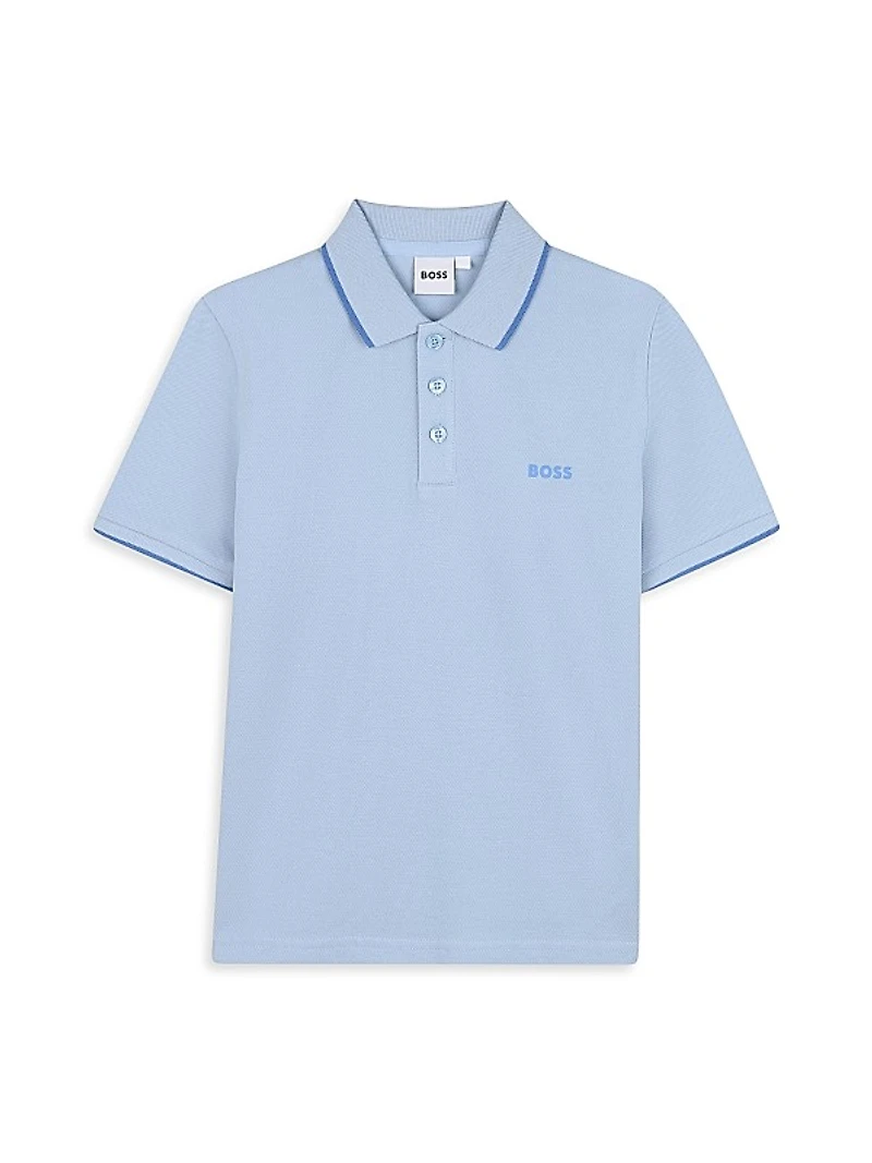 Little Boy's & Boy's Polo Shirt
