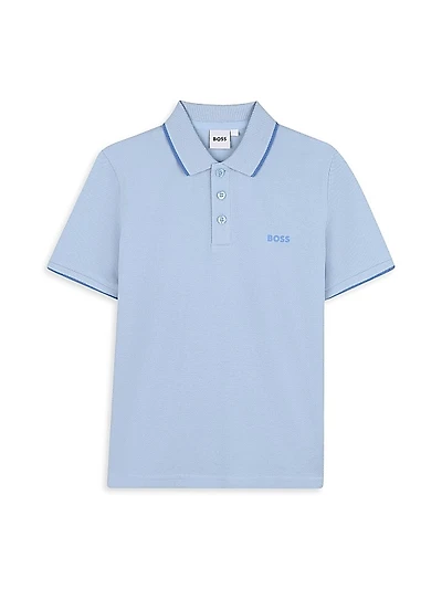 Little Boy's & Boy's Polo Shirt
