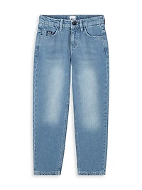Little Boy's & Slim Denim Trousers
