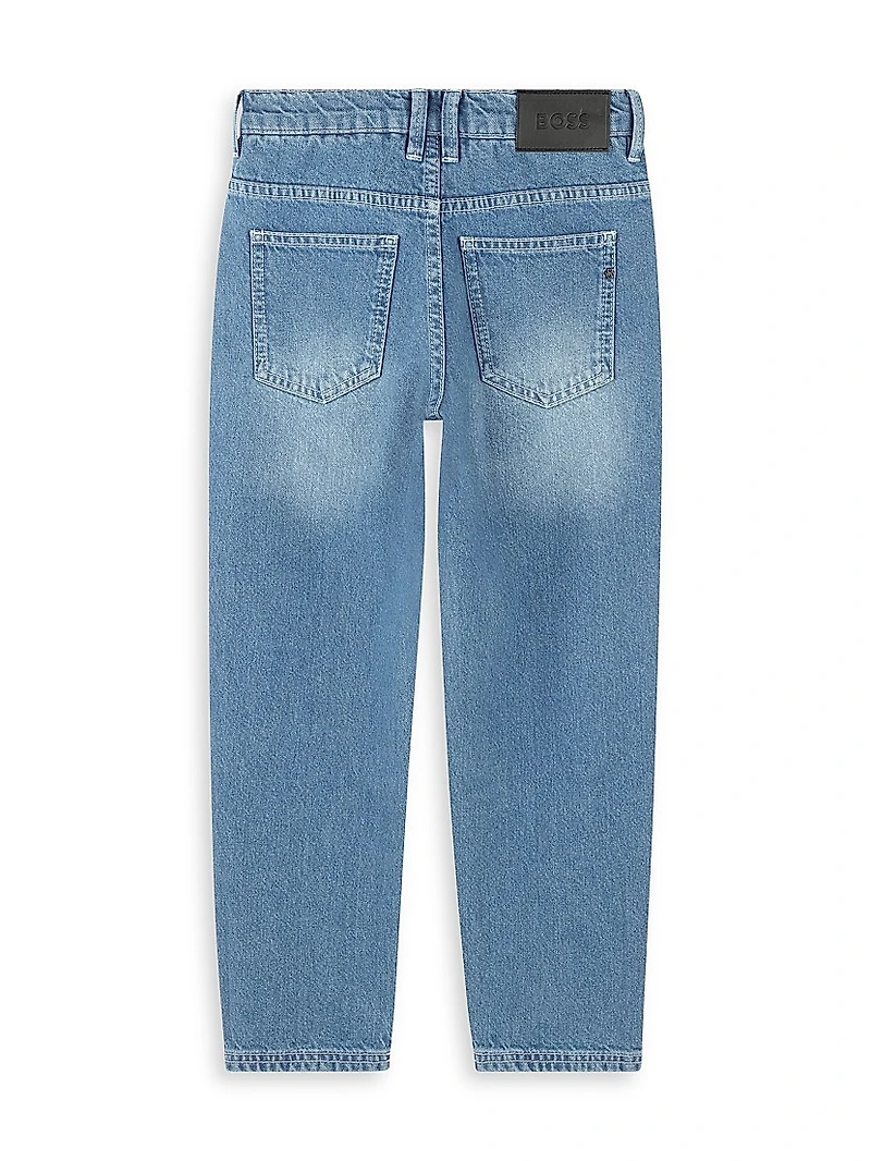 Little Boy's & Slim Denim Trousers
