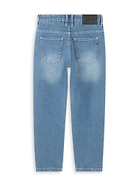 Little Boy's & Slim Denim Trousers