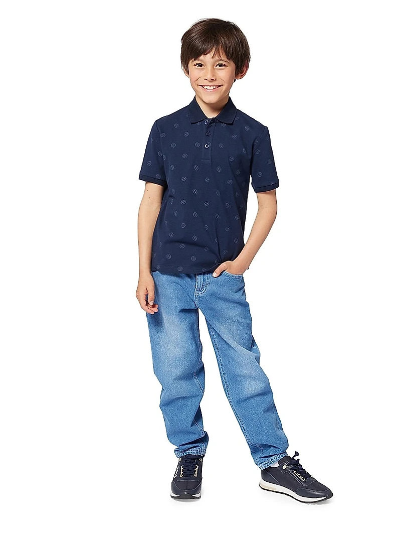 Little Boy's & Slim Denim Trousers