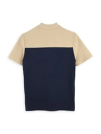 Little Boy's & Colorblock Polo Shirt