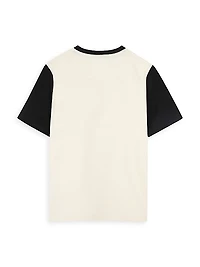 Little Boy's & Boy's Logo Colorblock T-Shirt