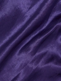 Satin Cowlneck Maxi Dress