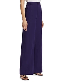 Relaxed Wide-Leg Pants