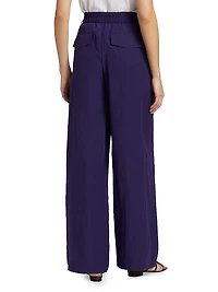 Relaxed Wide-Leg Pants