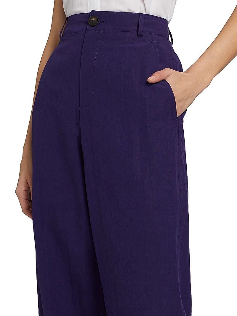 Relaxed Wide-Leg Pants