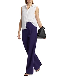 Relaxed Wide-Leg Pants